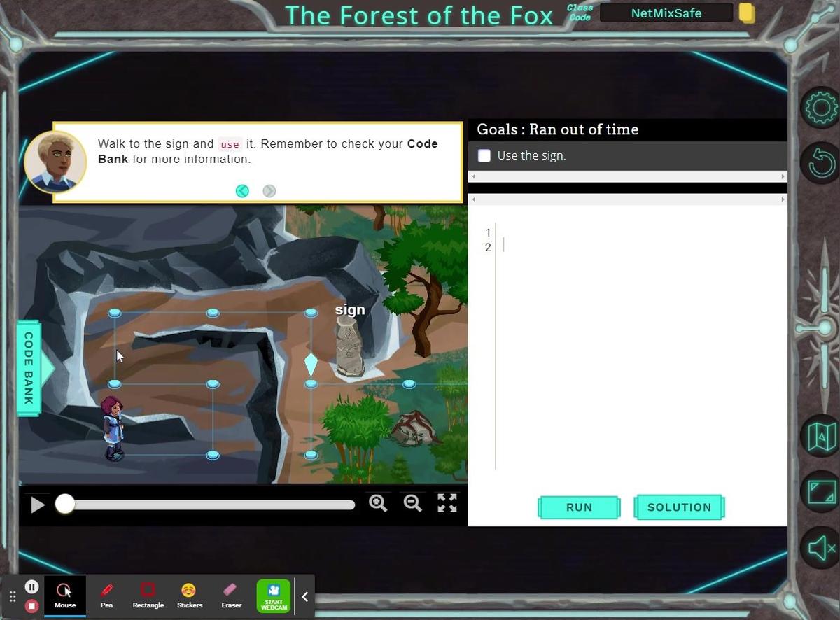 The Forest of the Fox Practice Level.mp4
