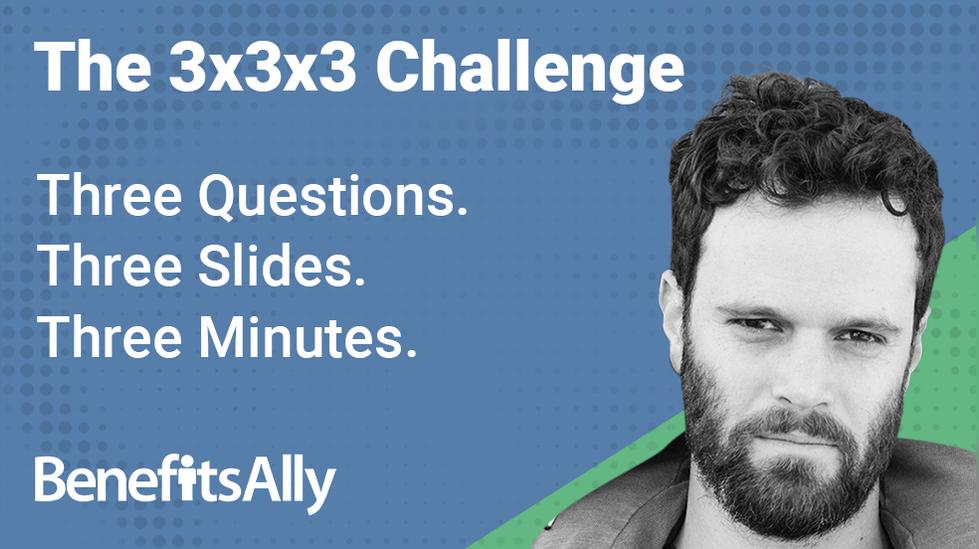Armadillo - 3x3x3 Challenge with Matan Slagter