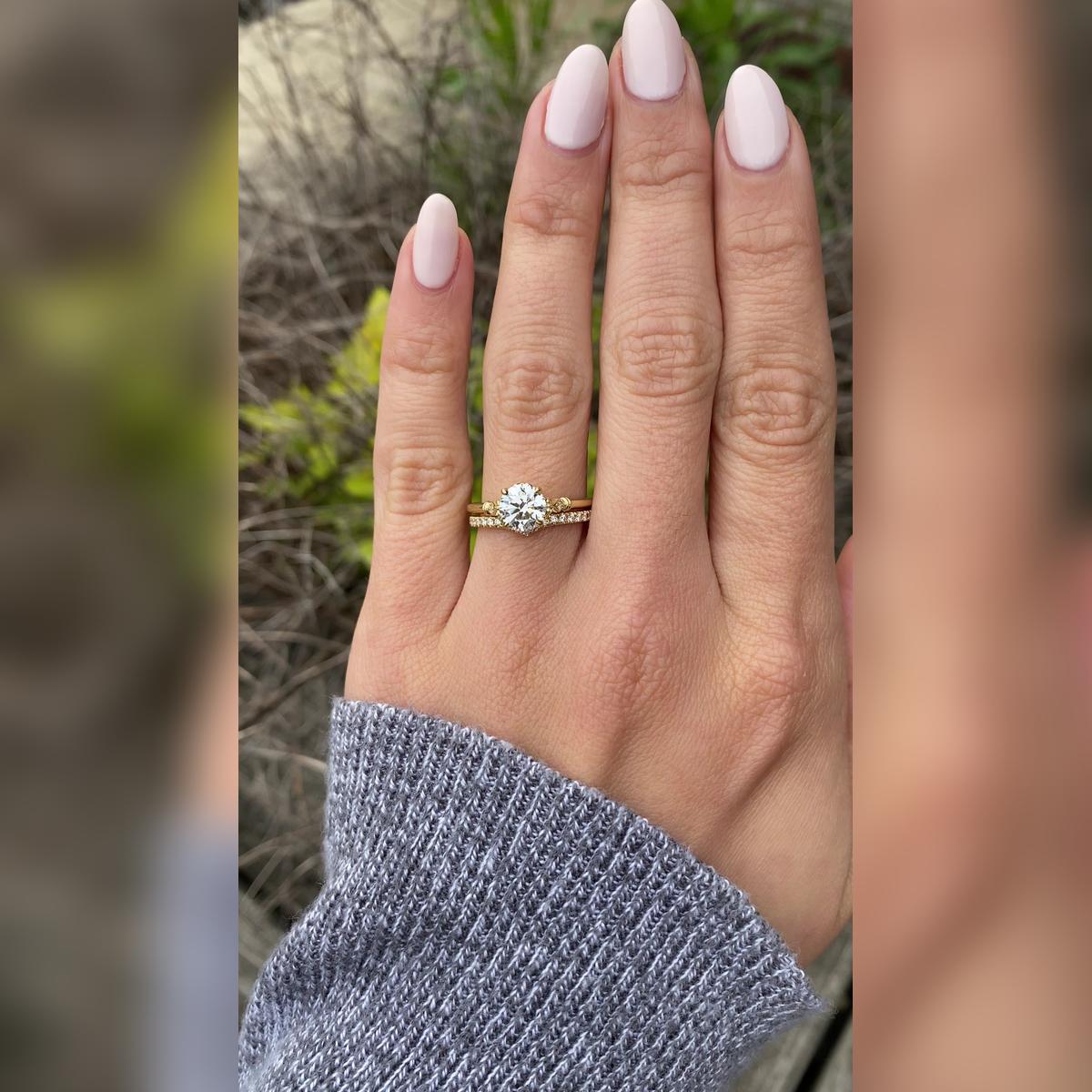 Emma Wedding Band Pairings