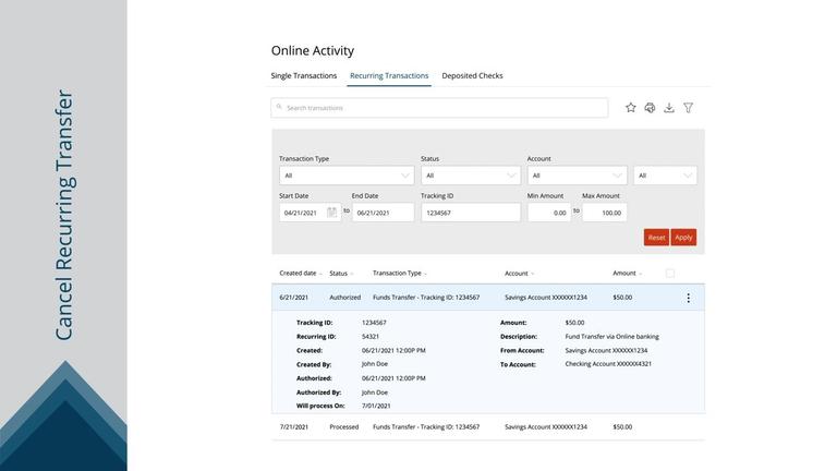 Canceling Recurring Transactions