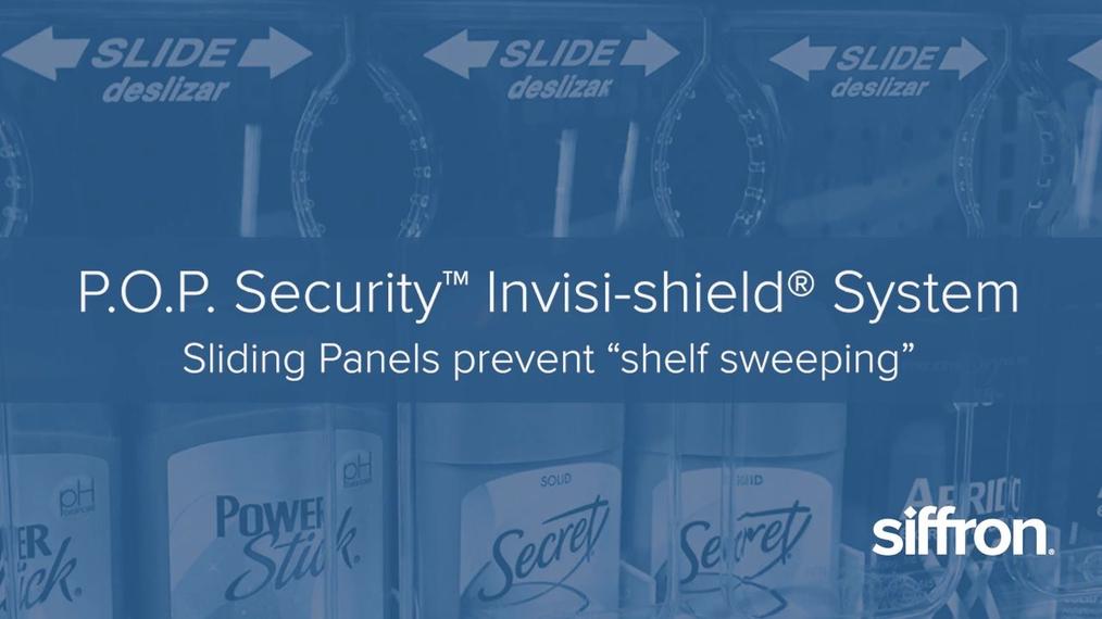 P.O.P. Security™ Invisi-Shield System