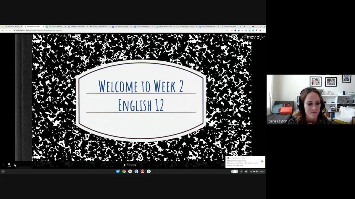 English 12 W2 Live Session (8.31.21)