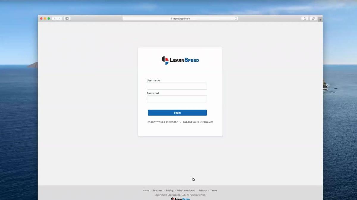 LearnSpeed Student Tutorial