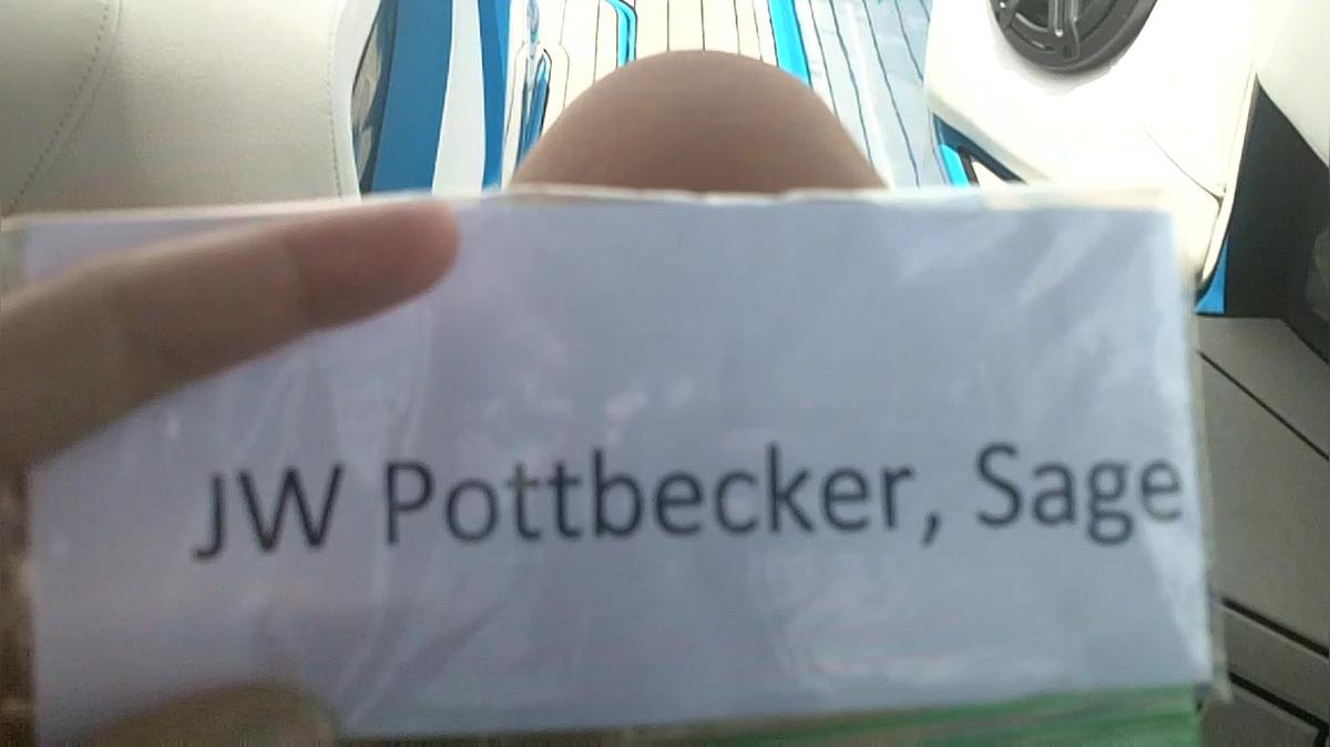 Sage Pottbecker JW Round 1 Pass 2
