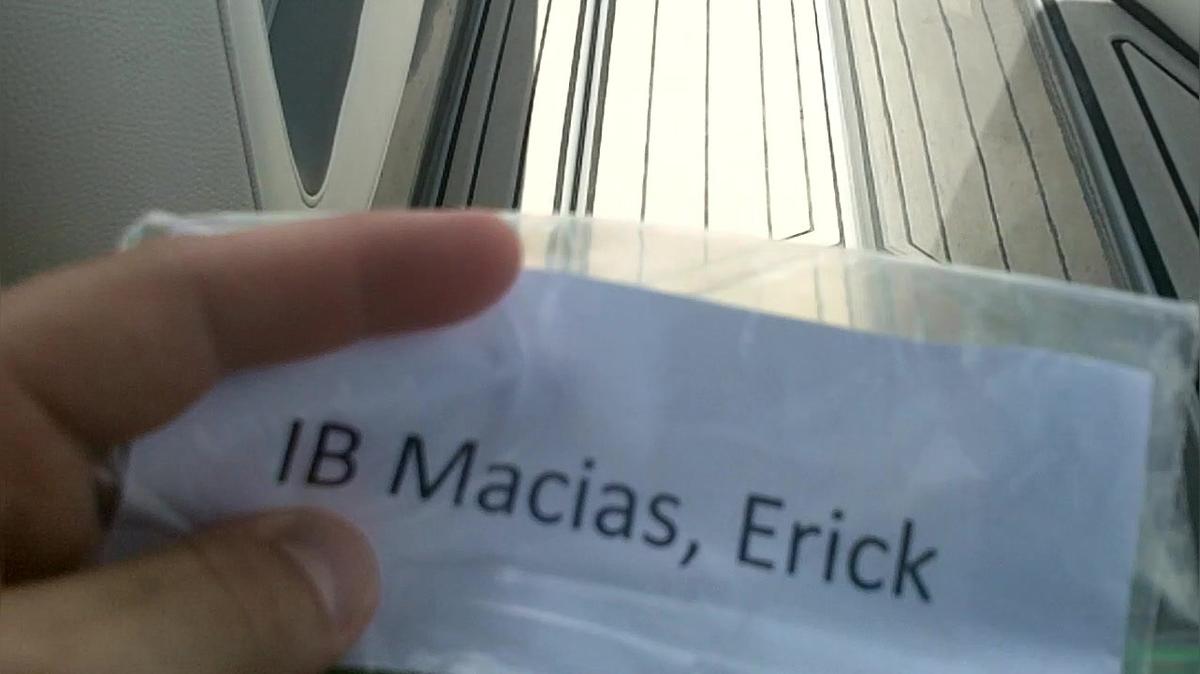 Erick Macias IB Round 1 Pass 2