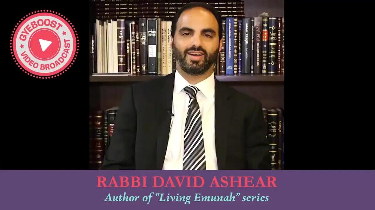 809 - Rabbi David Ashear - Soy tan malo
