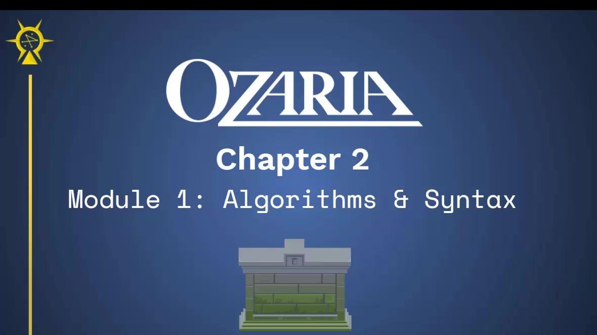 Chapter 2 Module 1 Algorithms and Syntax.mp4