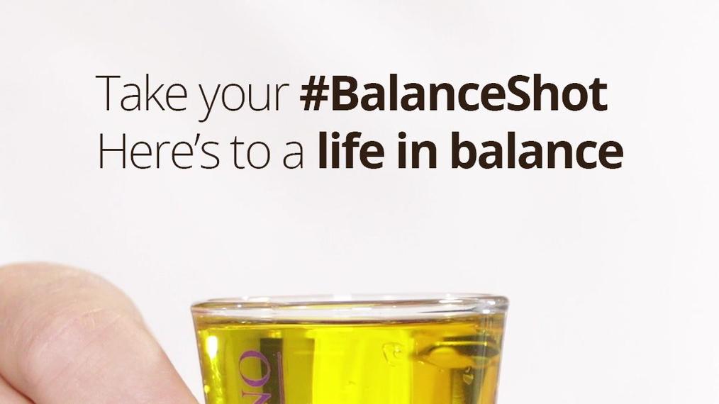 Take your #BalanceShot - Here's to a life in balance