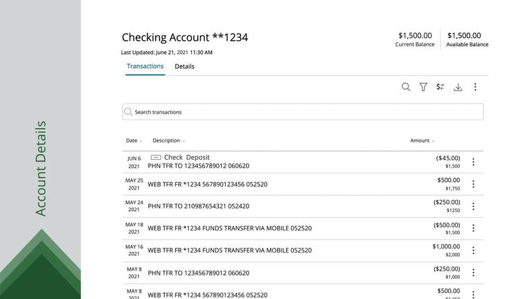 Account Details