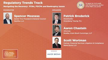 Wednesday Track 2: Regulatory Trends: Navigating the Recovery