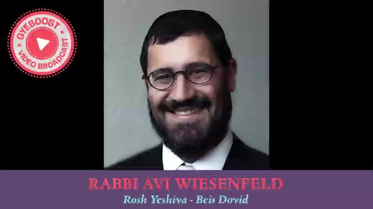 790 - Rabbi Avi Wiesenfeld - Cada momento