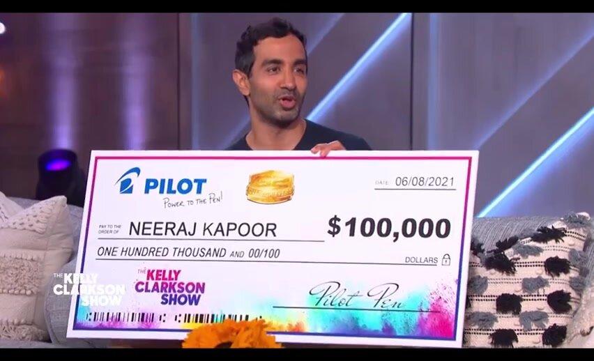 Kelly Clarkson Overachiever Winner Announced