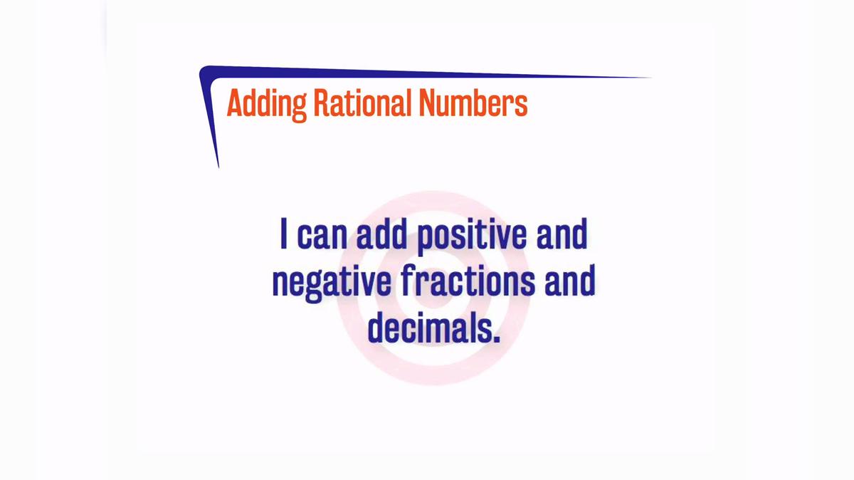 FL 2.1.2 Adding Rational Numbers