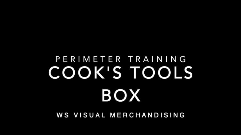 Perimeter Training - Cook&#39;s Tools - Box