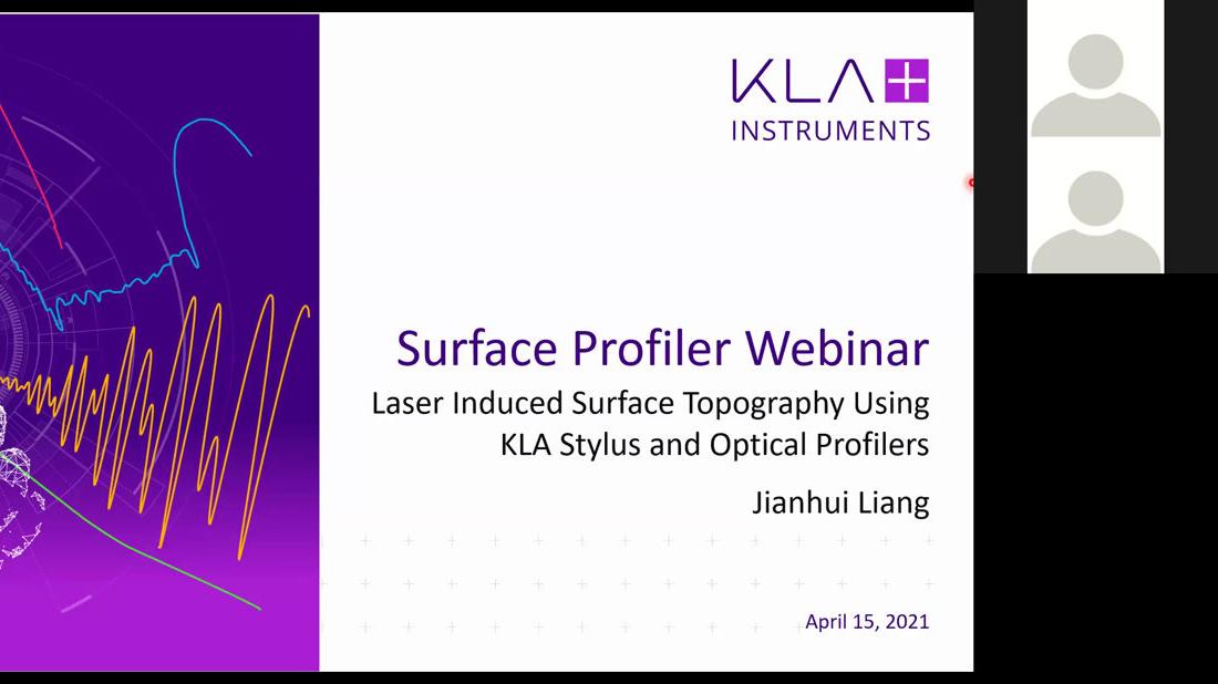 利用KLA探针式台阶仪和光学轮廓仪进行激光工艺相关的表面形貌量测