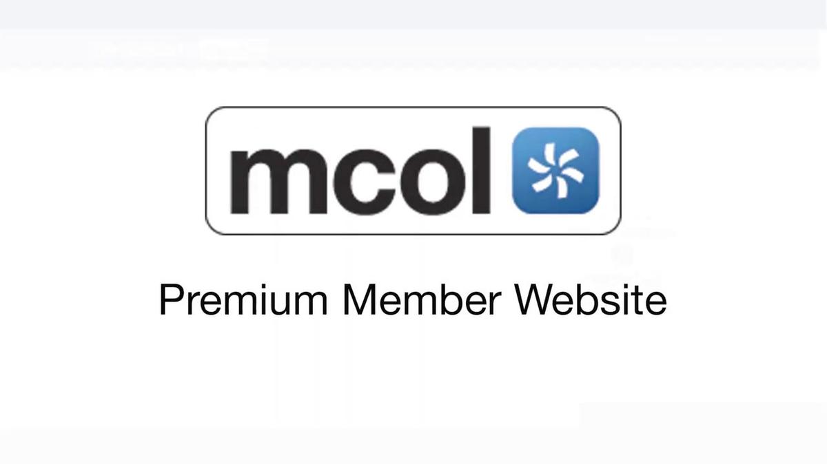 MCOL Premium Member Website.mp4