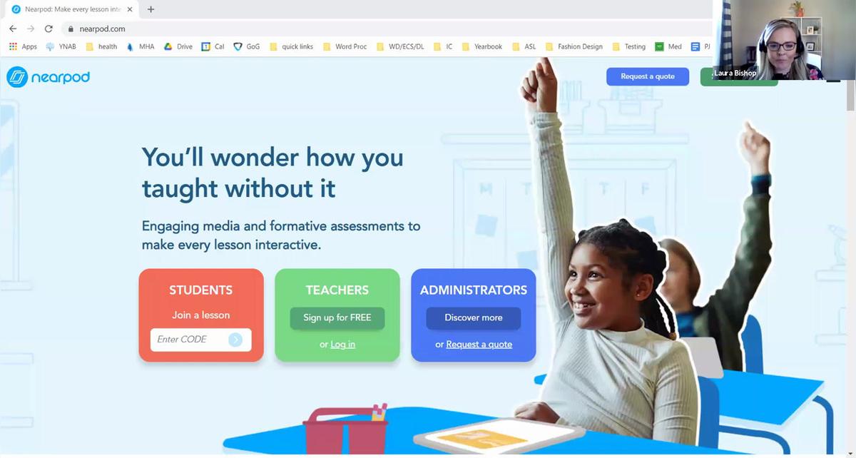 Tech Cohort Nearpod 4.1.2021