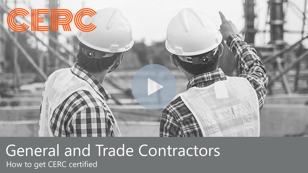 Get Certified - General &amp; Trade Contractors-s