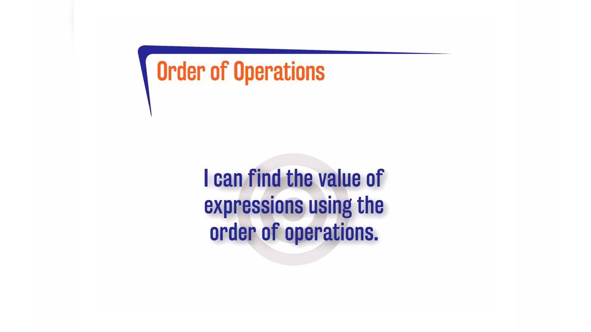 FL 2.2.4 Order of Operations
