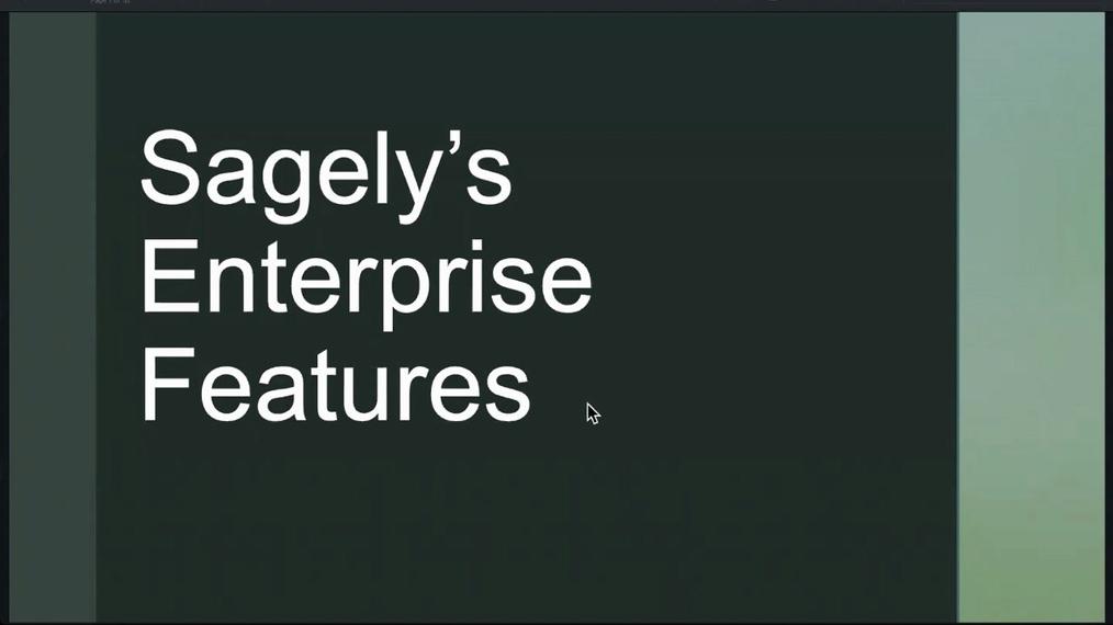 Sagely Enterprise
