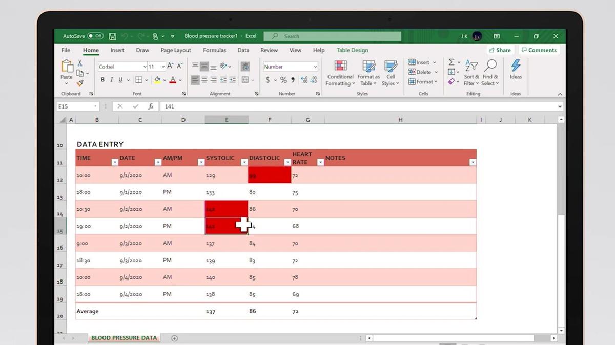 How to use templates in Microsoft Excel