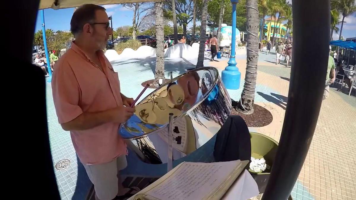 Steel Drummer (T.D.) Two Pina Coladas.mp4