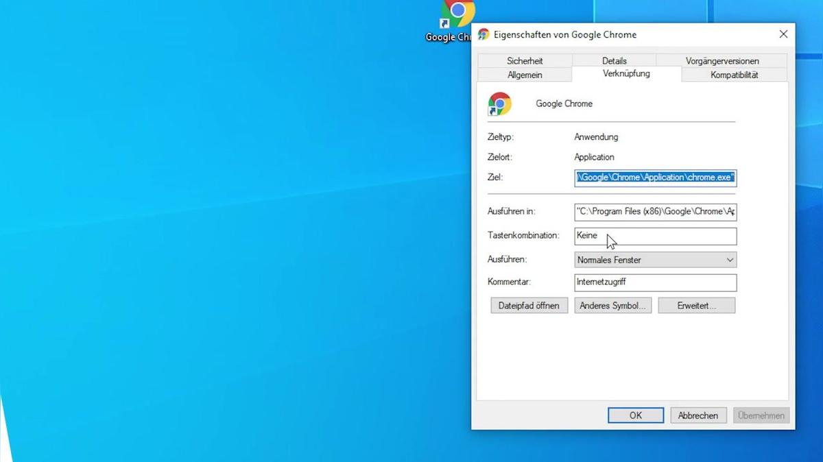 Schneller im Home Office - Windows Programme öffnen per Tastendruck