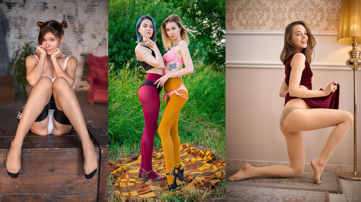 PRO-KOLGOTKI Women in Pantyhose 2019-09(1)  Contents