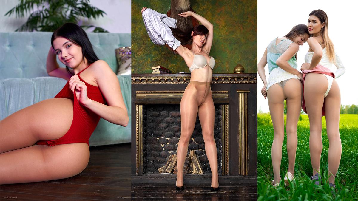 PRO-KOLGOTKI Women in Pantyhose 2019-07(1) Contents