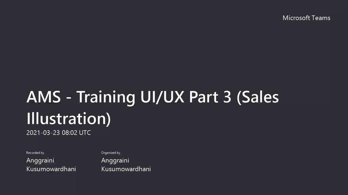 AMS - Training UI_UX Part 3 (Sales Illustration)_IT.mp4