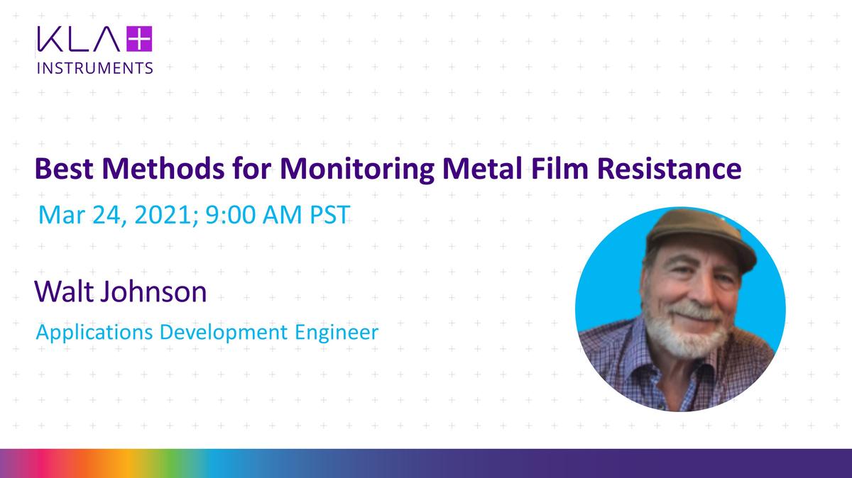 Best Methods for Monitoring Metal Film Resistance