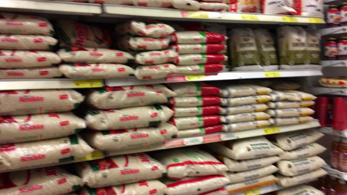El Supermercado - Tanto arroz .MOV
