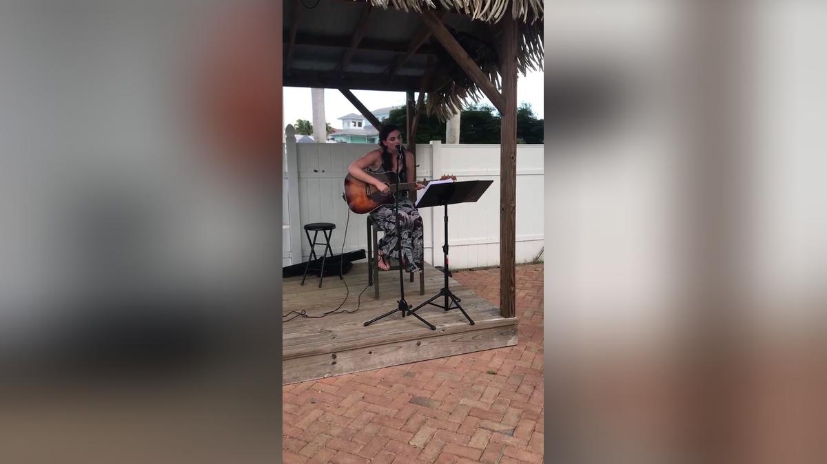 Guitarist E.W. (Fort Myers)