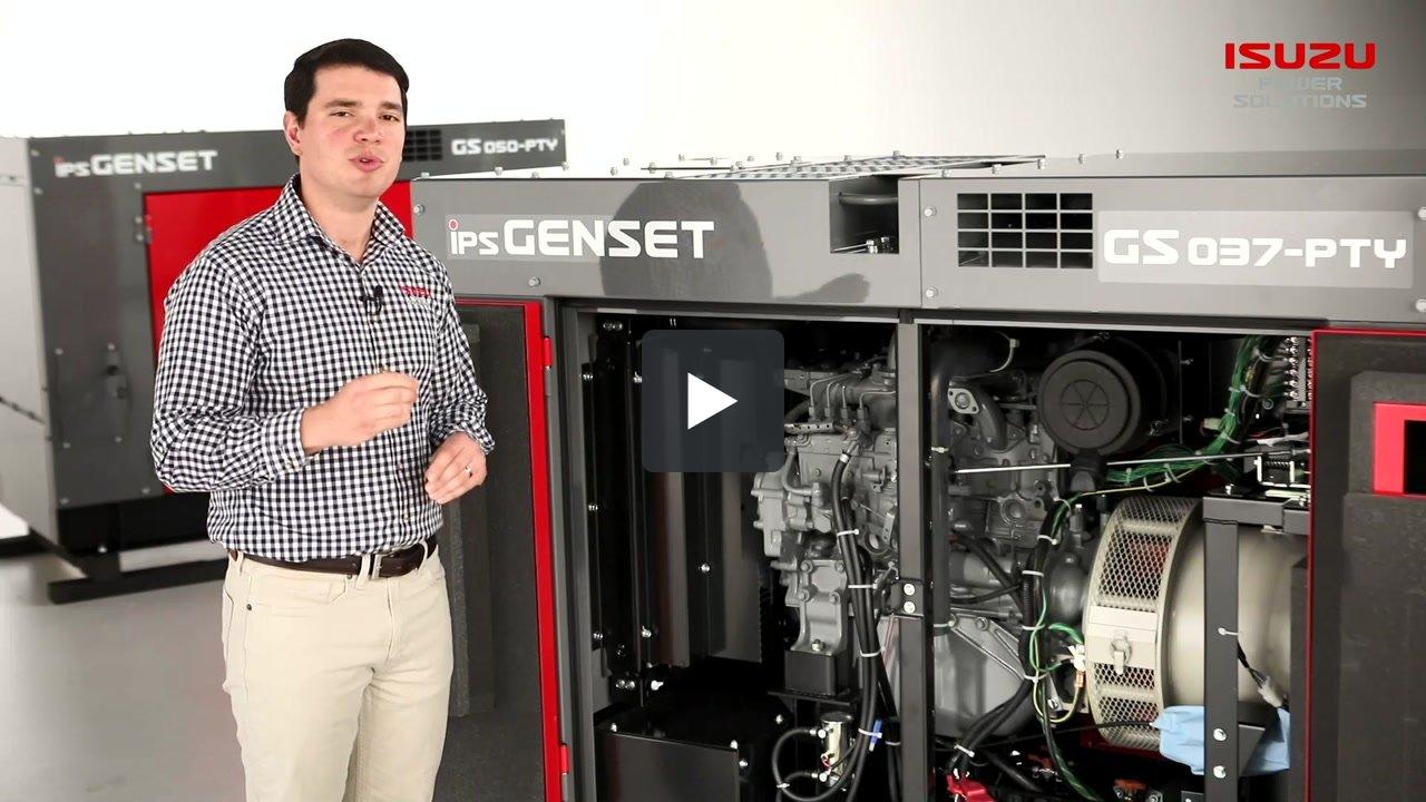 IPS 2021 Generator Range Launch Livestream | Isuzu Australia Limited