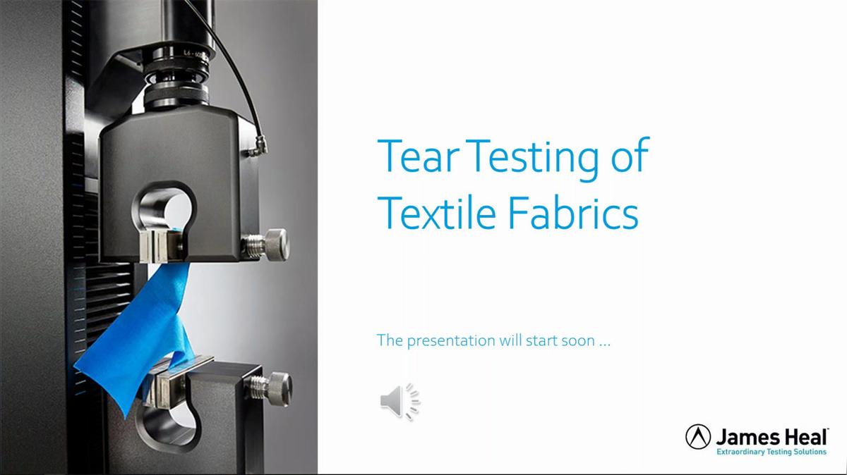 OnDemand - Tear Testing of Textile Fabrics.mp4