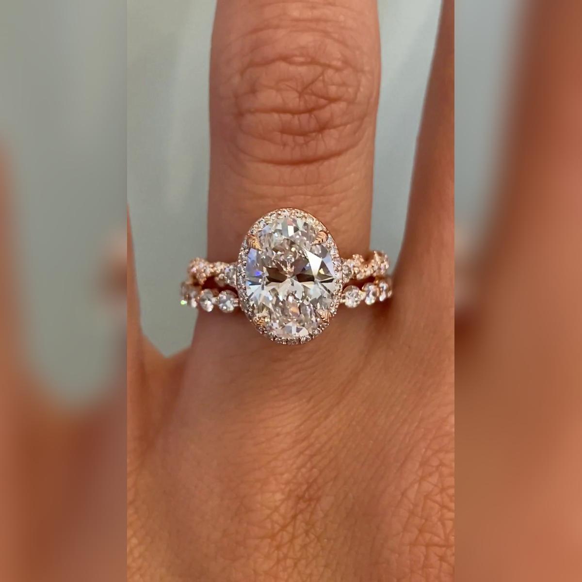 Dory Wedding Band Pairings