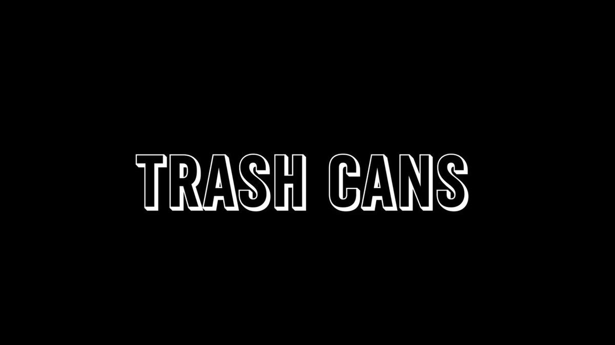 Training Tip - Trash Cans