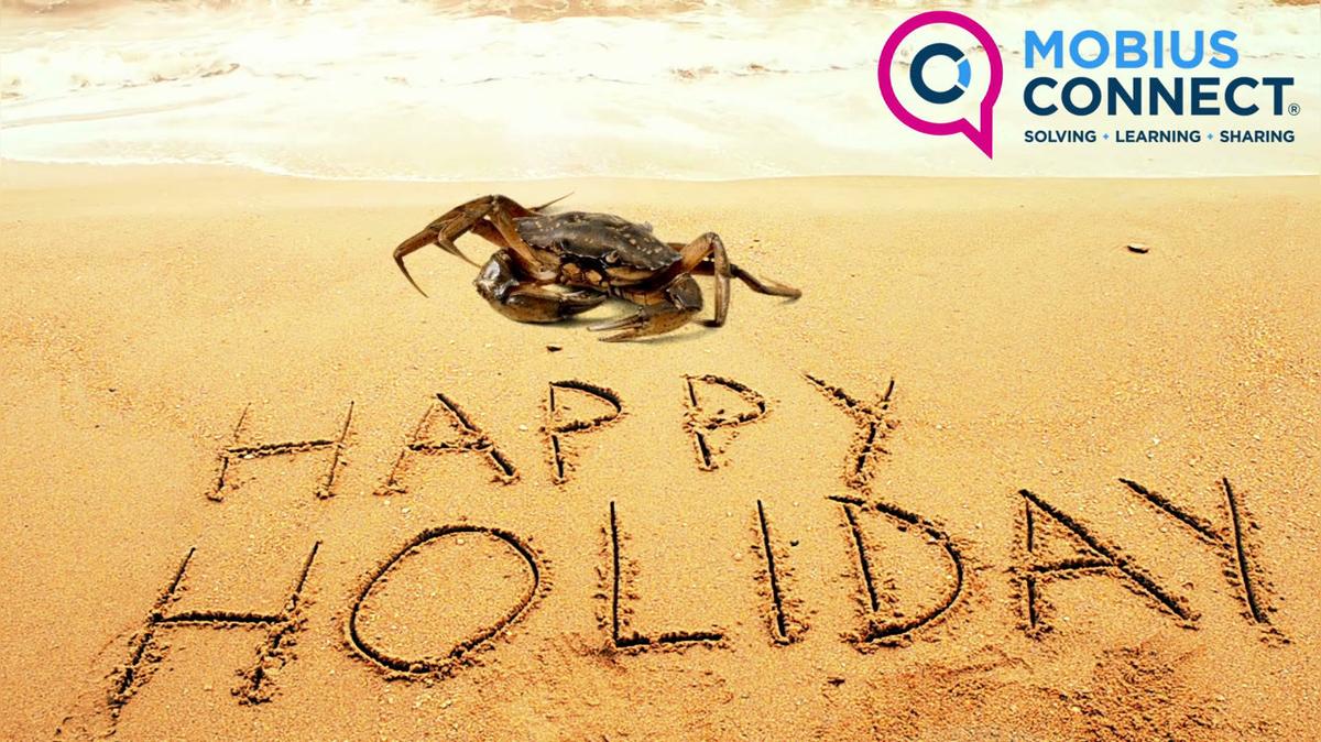 Happy Holidays from MOBIUS CONNECT