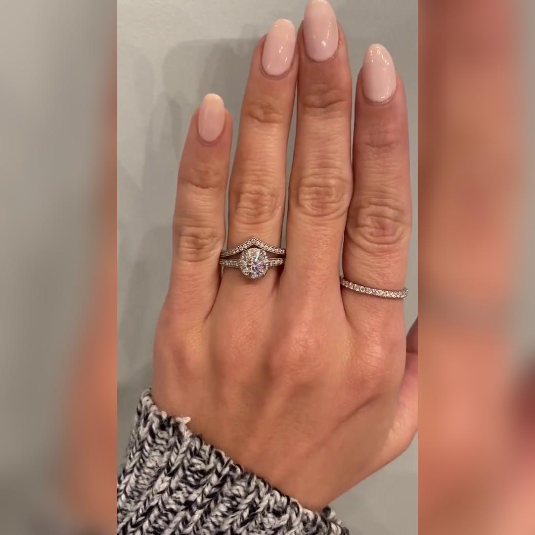 Adriana Wedding Band Pairings