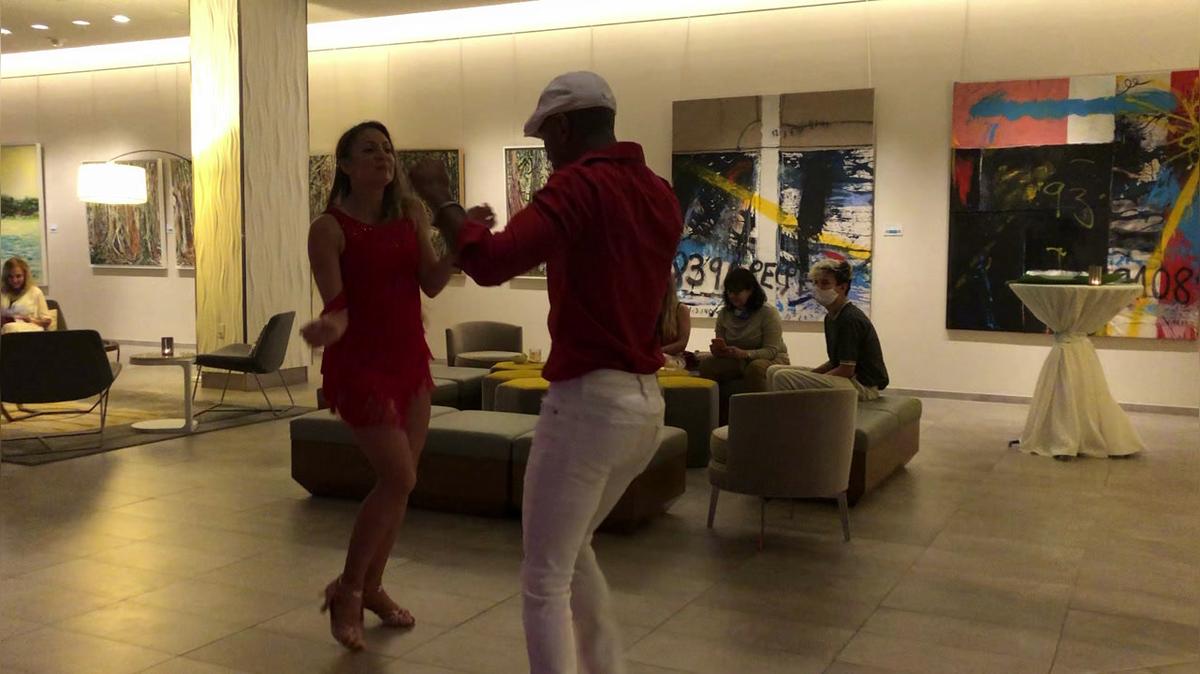 Salsa Dancers N.T.