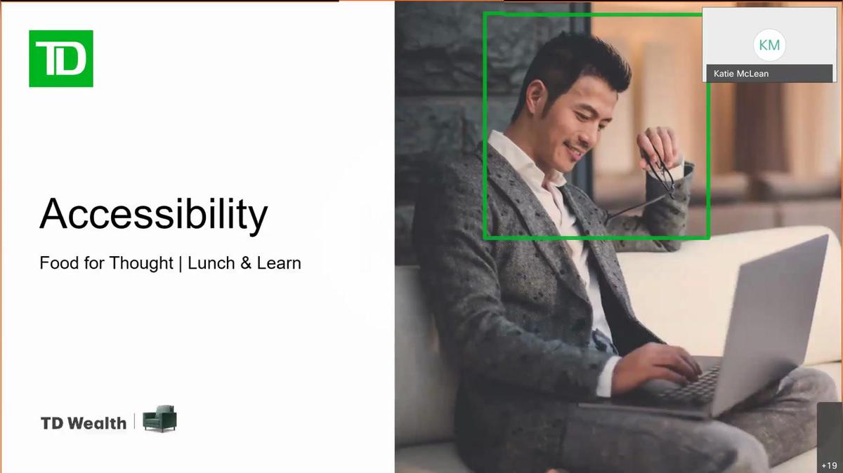 Accessibility - Lunch &amp; Learn
