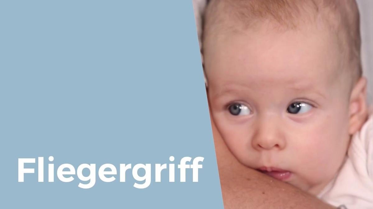 Babygriff Fliegergriff