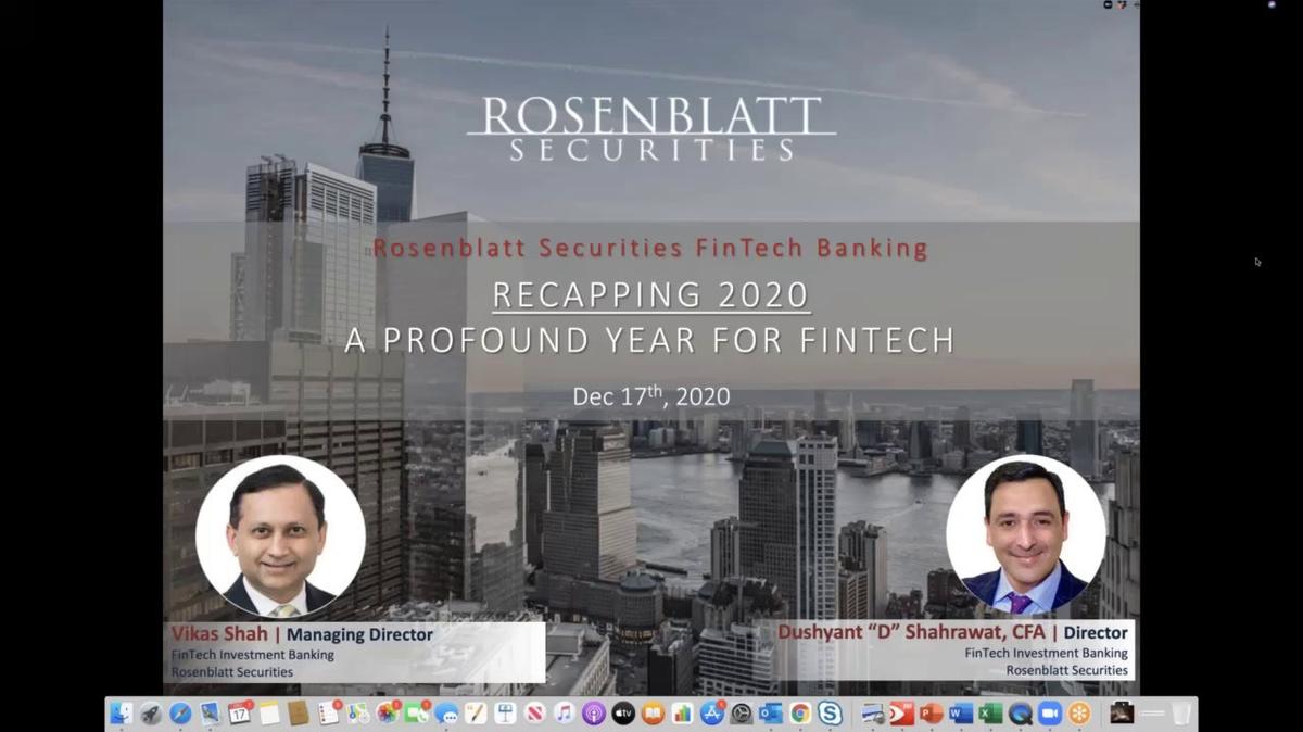 Rosenblatt Banking Group's Invitation to a Special Webinar 'Recapping 2020_ A Profound Year for the FinTech Sector'.mp4