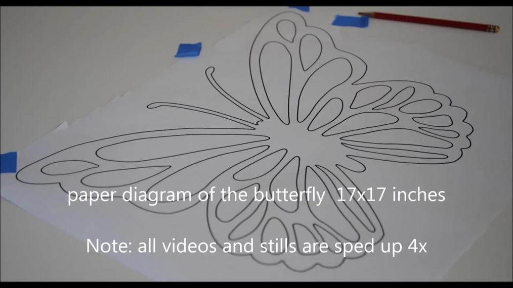 using Logic Trace 2022 and tracing a butterfly profile