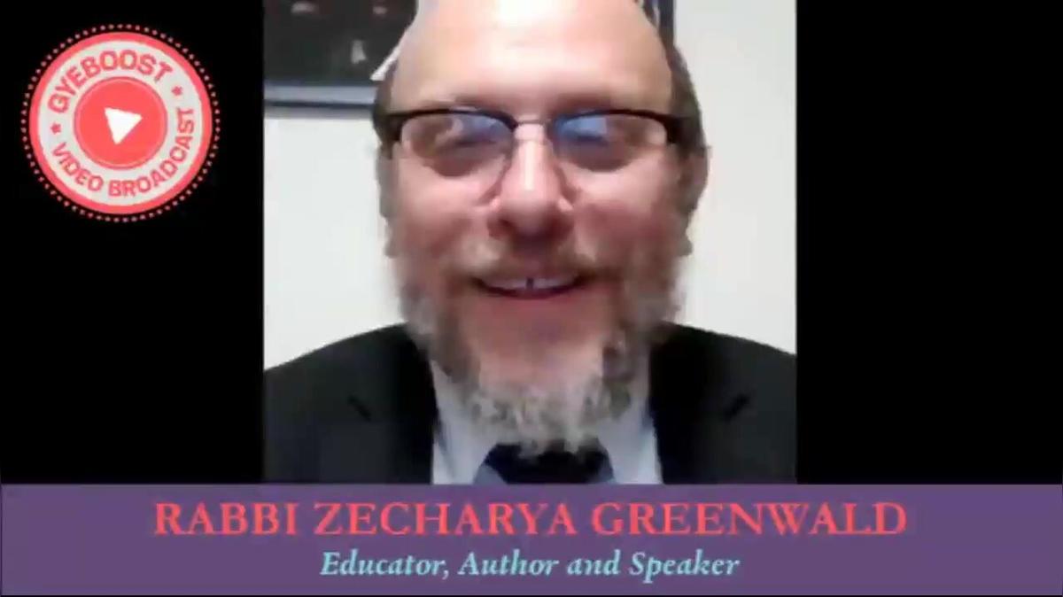 1060 - Rabbi Zejaria Greenwald - Nunca te rindas [Bereshit]