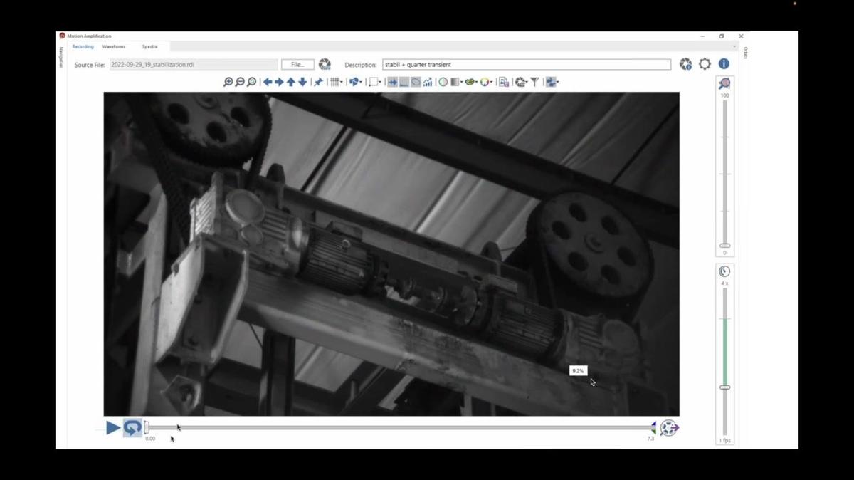 CBM Live Webinar-POST_Transient, DC Motion and Vibration Using Motion Amplification by Mike Ciocys, RDI Technologies