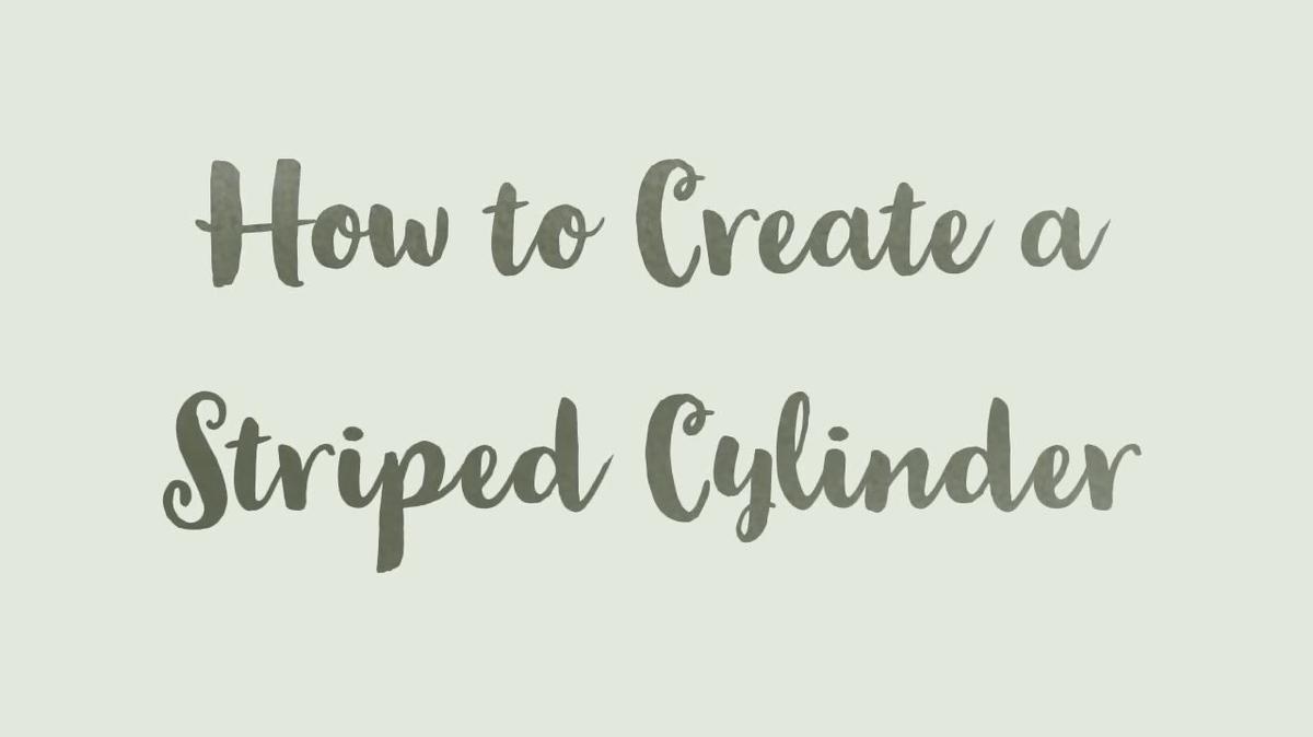 Create_a_Striped_Sphere