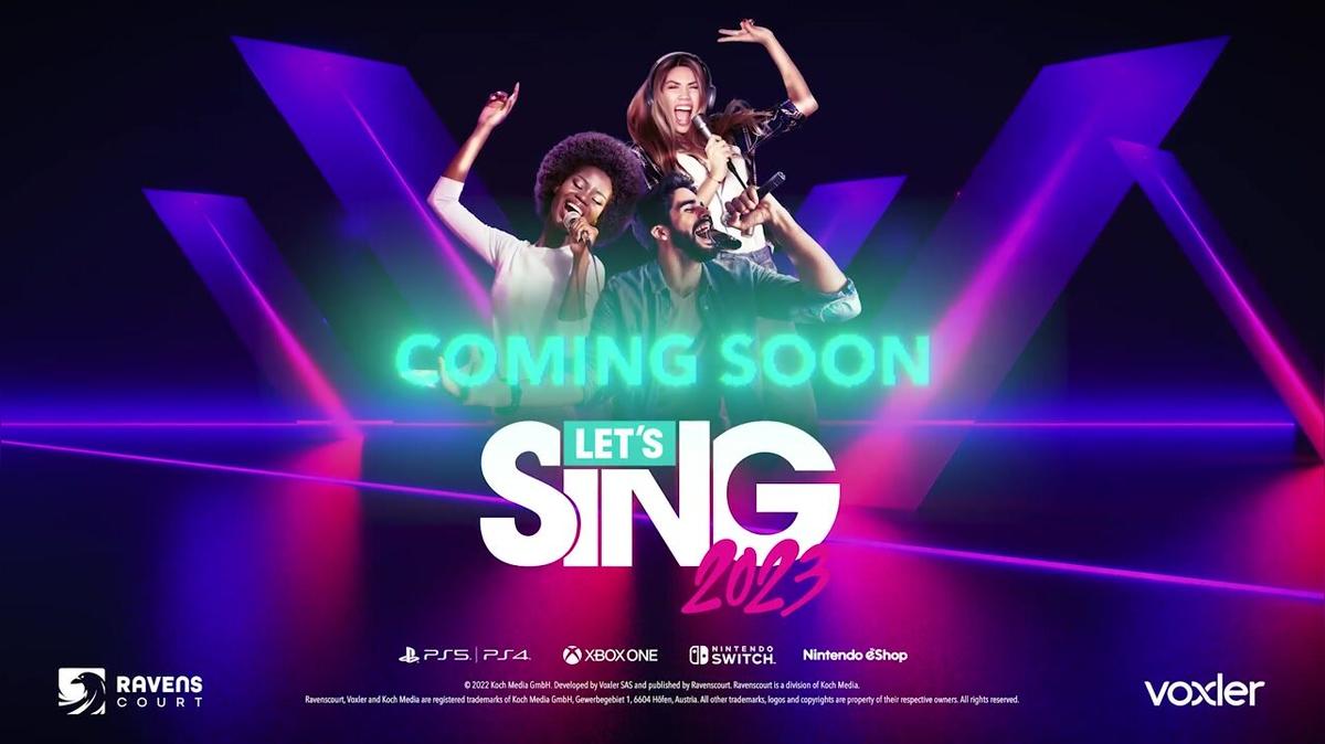Let&#39;s Sing 2023