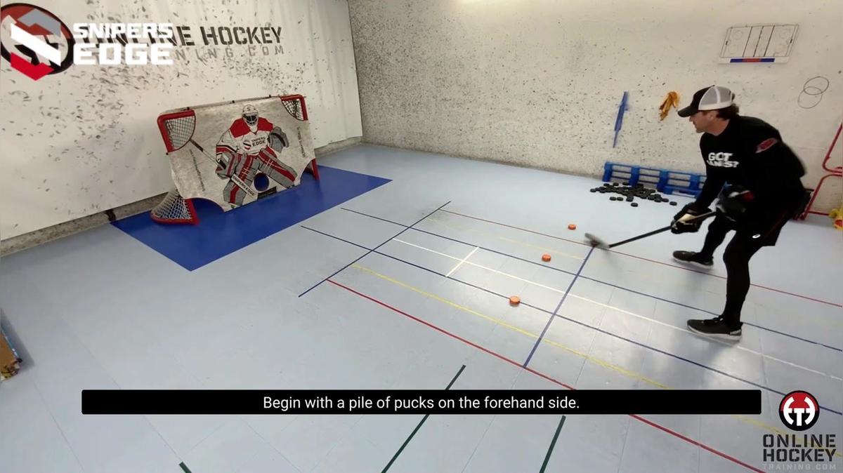 Staggered Easy Cup Backhand Shot (duplicate)