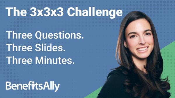 Addition Wealth - 3x3x3 Challenge with Ana Mahony